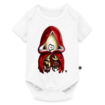 Le Petit Chaperon Poulpe - Body à manches courtes Premium Bébé - blanc - Devant