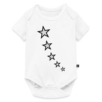 stars_design - Baby Premium short-sleeve bodysuit - white - Front