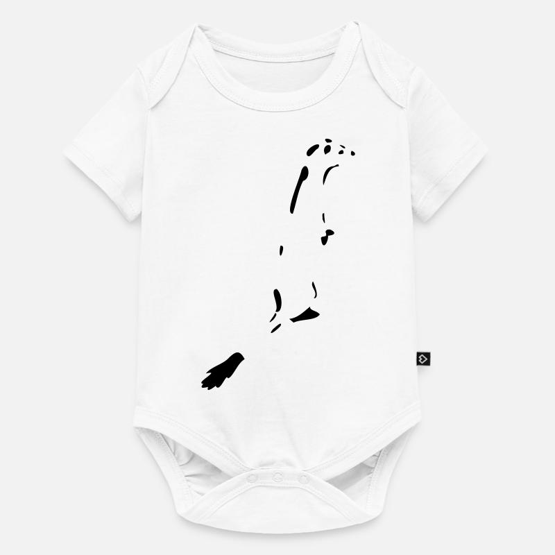 Hermine - Body à manches courtes Premium Bébé - blanc