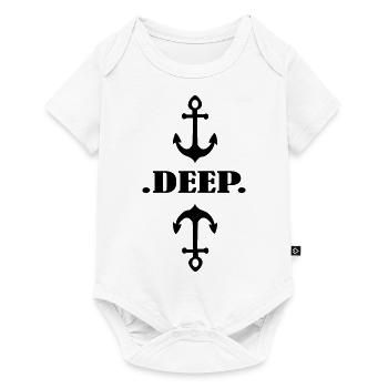 Anchor - Baby Premium short-sleeve bodysuit - white - Front