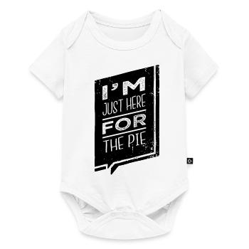 Awesome Dork Beards Beard Gang Fun Dinosaurs Humor - Baby Premium short-sleeve bodysuit - white - Front