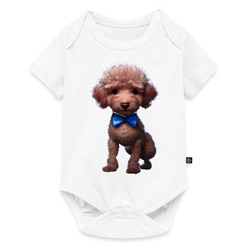 Dog Love Poodle Dog Owner Poodle Puppy Dog Puppy - Baby Premium short-sleeve bodysuit - white - Front