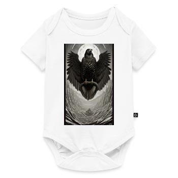 Eagle | Birds | Freedom | Animals | mystical - Baby Premium short-sleeve bodysuit - white - Front