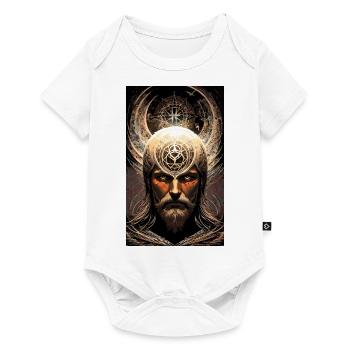 Mystical symbol | mysterious | Symbol - Baby Premium short-sleeve bodysuit - white - Front