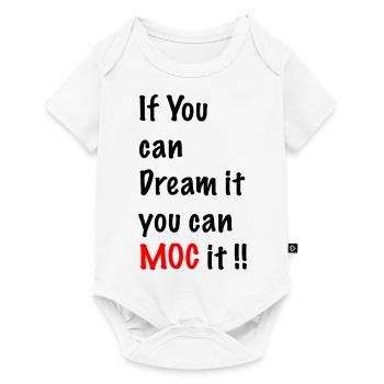 MOC MOC - Body à manches courtes Premium Bébé - blanc - Devant