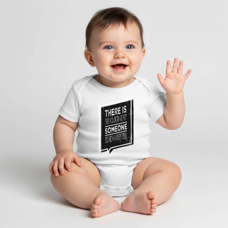 hacking gift idea hacking computer analyst Baby Premium short-sleeve bodysuit