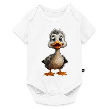 Funny little duckling - Baby Premium short-sleeve bodysuit - white - Front