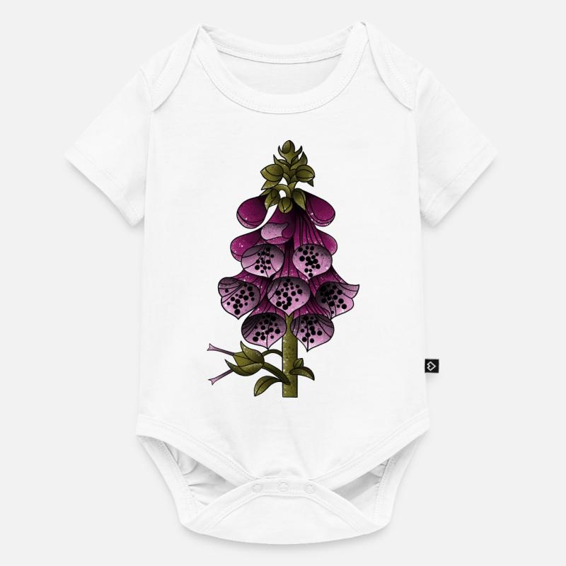 Thimble - Baby Premium short-sleeve bodysuit - white