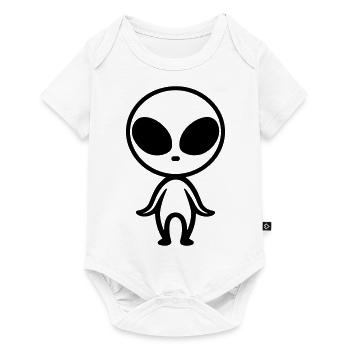 alien - Baby Premium short-sleeve bodysuit - white - Front
