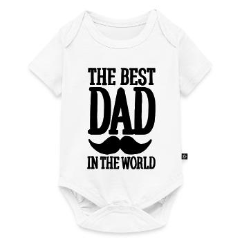 The best dead in the world - Baby Premium short-sleeve bodysuit - white - Front