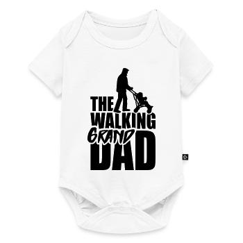 The walking grandad 1clr - Baby Premium short-sleeve bodysuit - white - Front