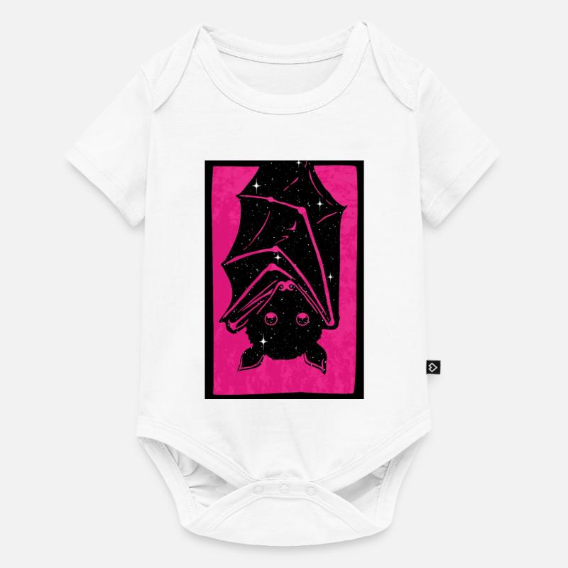 Impression de Spacebat - Body à manches courtes Premium Bébé - blanc