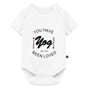 You have been loved poster - Baby Premium short-sleeve bodysuit - white - Front