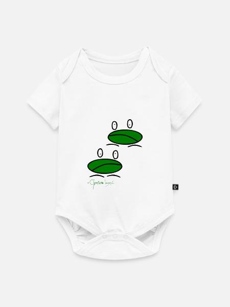 Froschpärchen © Chyropterum Innoxius - Baby Premium Kurzarmbody - Weiß
