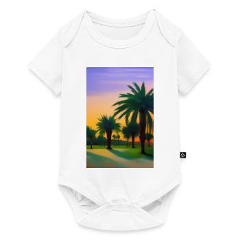 Arabian Desert - Baby Premium short-sleeve bodysuit - white - Front