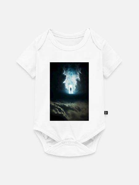 GOTT 05 - Baby Premium Kurzarmbody - Weiß