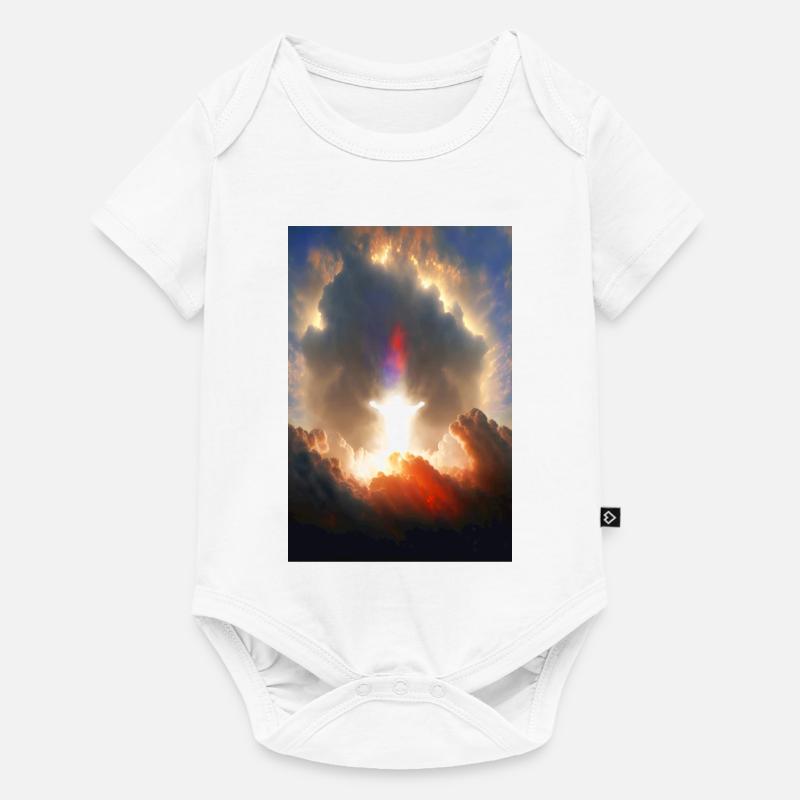 GOD 01 - Body à manches courtes Premium Bébé - blanc