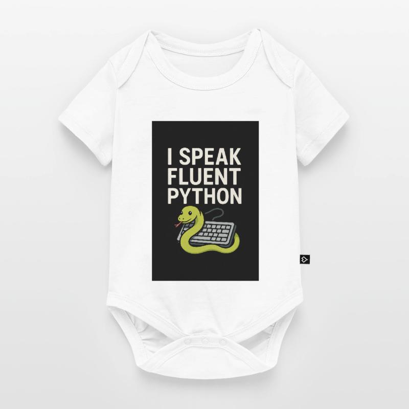Python Coding Snake Baby Premium short-sleeve bodysuit