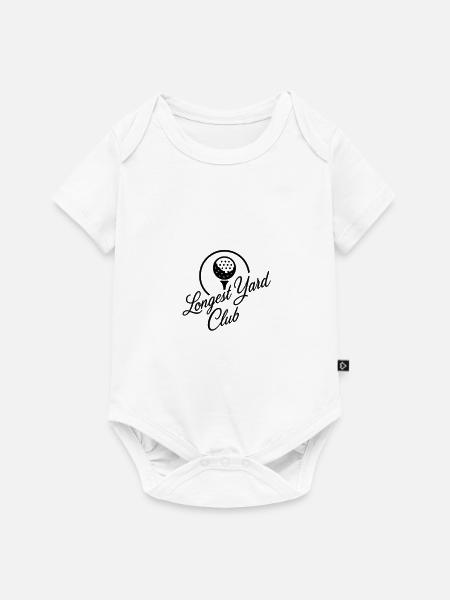 Longest Yard Club Golf - Baby Premium Kurzarmbody - Weiß