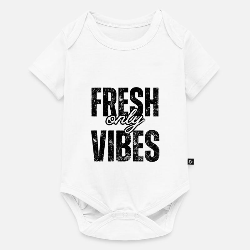 Frisch - Baby Premium Kurzarmbody - Weiß