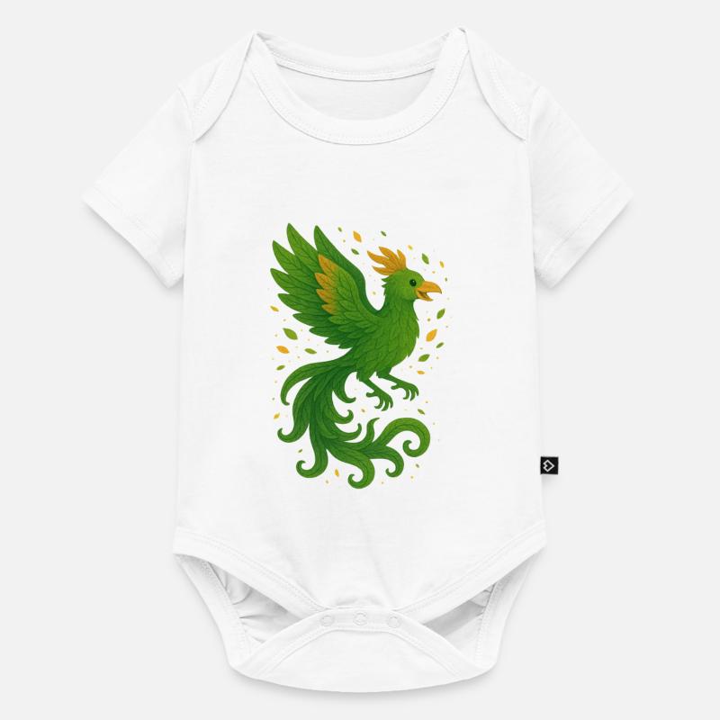 Plante Phoenix - Body à manches courtes Premium Bébé - blanc