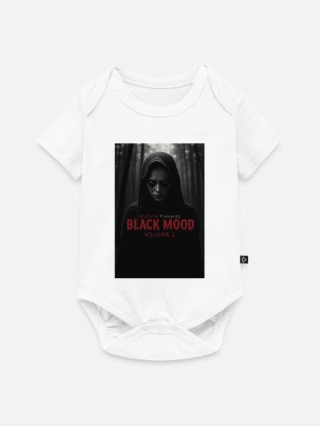Black_Moods_Vol_2_2k_origin - Baby Premium Kurzarmbody - Weiß