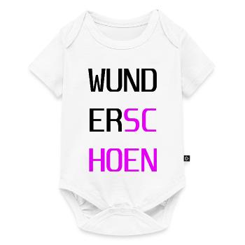 Beautiful - Baby Premium short-sleeve bodysuit - white - Front