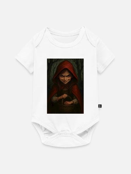 Feuerkappe - Baby Premium Kurzarmbody - Weiß
