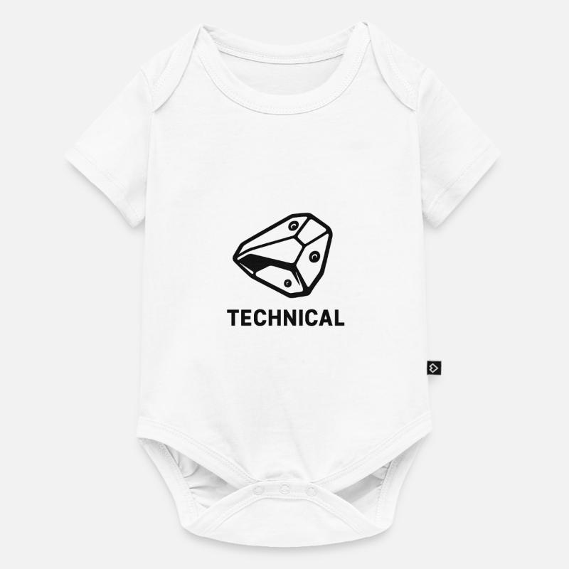 Bloc technique - Body à manches courtes Premium Bébé - blanc