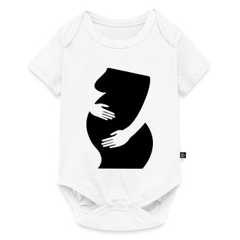 Grossesse, bébé - Body à manches courtes Premium Bébé - blanc - Devant