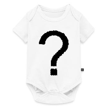 Question mark - Baby Premium short-sleeve bodysuit - white - Front