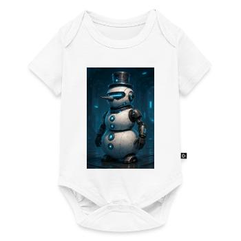RockyZoo21 - Baby Premium short-sleeve bodysuit - white - Front