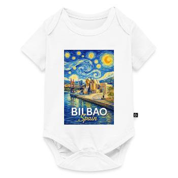 Bilbao Spain - Baby Premium short-sleeve bodysuit - white - Front