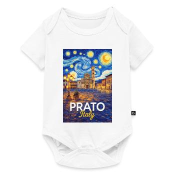 Prato, Italy. - Baby Premium short-sleeve bodysuit - white - Front