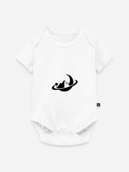 Orbit Peak - Baby Premium Kurzarmbody - Weiß