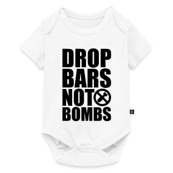 Des barres de largage, pas des bombes ! - Body à manches courtes Premium Bébé - blanc - Devant