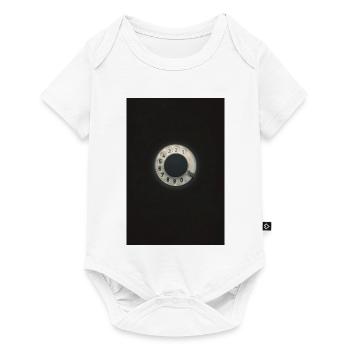 Rotary Phone – Vintage Telephone Poster - Baby Premium short-sleeve bodysuit - white - Front