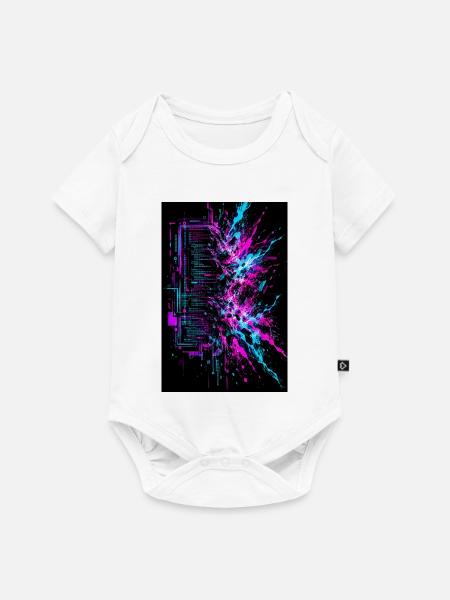 Schredder die Definitionen - Baby Premium Kurzarmbody - Weiß