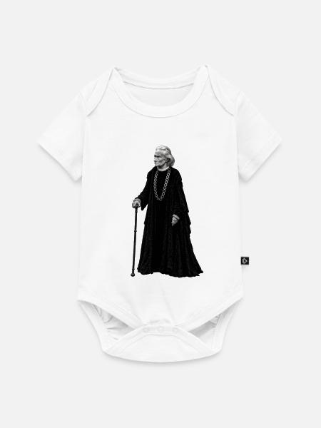 Uraltes Böses - Baby Premium Kurzarmbody - Weiß