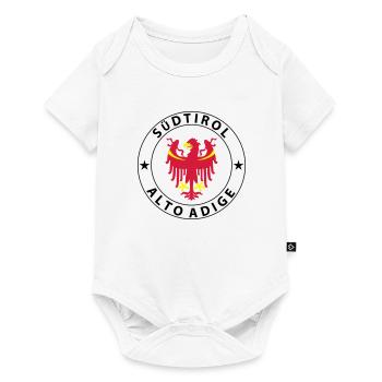 South tyrol - Baby Premium short-sleeve bodysuit - white - Front