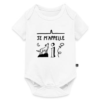 LOUISE - Body à manches courtes Premium Bébé - blanc - Devant