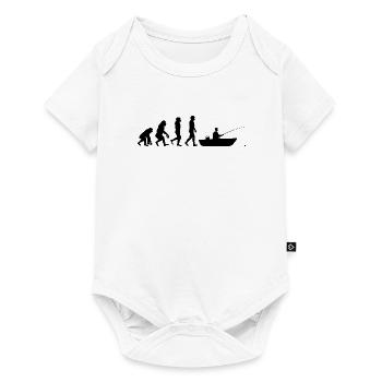 Evolution Bateau pêche - Body à manches courtes Premium Bébé - blanc - Devant