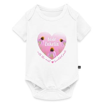meilleure petite-fille - Body à manches courtes Premium Bébé - blanc - Devant