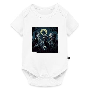 Les amis de la soirée - Body à manches courtes Premium Bébé - blanc - Devant