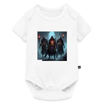 Forgotten warrior friends - Baby Premium short-sleeve bodysuit - white - Front
