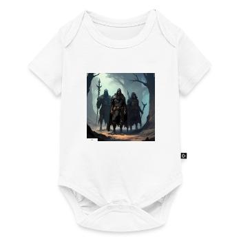Friends of ancient fantasy - Baby Premium short-sleeve bodysuit - white - Front