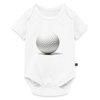 The golf ball. - Baby Premium short-sleeve bodysuit - white - Front