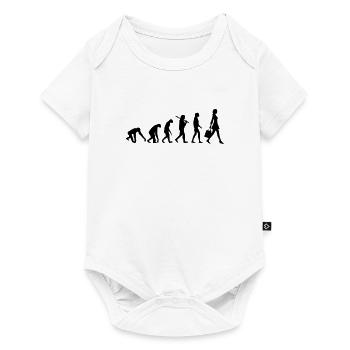 WOMEN EVOLUTION - Body à manches courtes Premium Bébé - blanc - Devant