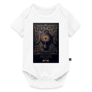 Escape RoomFan - Baby Premium Kurzarmbody - Weiß - Vorne