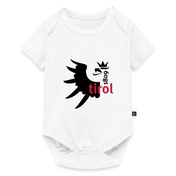 Tiroler Adler · Tirol 1809 - Baby Premium Kurzarmbody - Weiß - Vorne